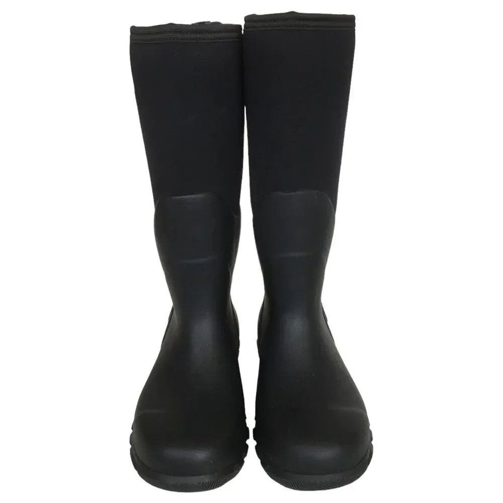 Habit Boots Mens 7 Waterproof Quality Comfort 15 All Weather Rubber Black